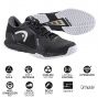 Теннисная обувь Head SPRINT PRO 4.0 SF Men BKWH - 27 см (Eur. 42)